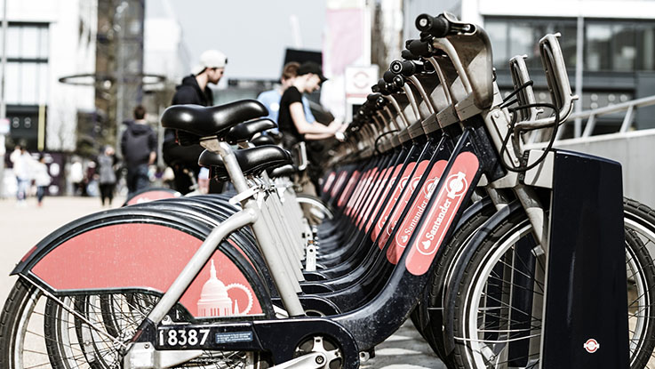 bike sharing london
