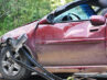 damaged car accident