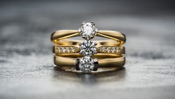 diamond rings