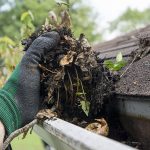 How to clean gutters